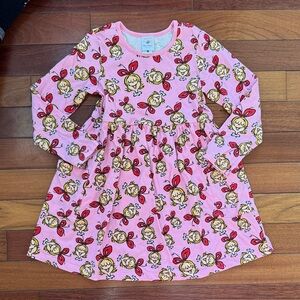Pink Hanna Andersson Girls Dress